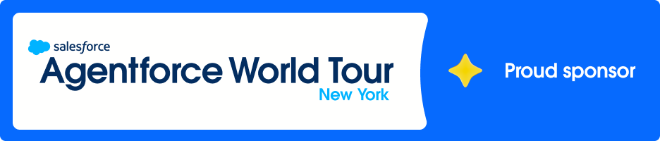 Agentforce World Tour New York - Proud Sponsor